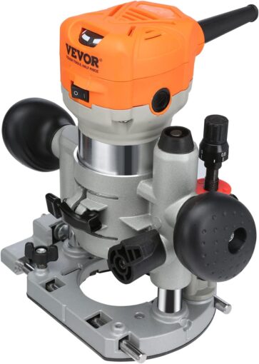 What Size Woodworking Router Is Best?