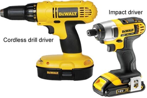 What Are The Pros And Cons Of Cordless Power Screwdrivers And Impact Drivers?